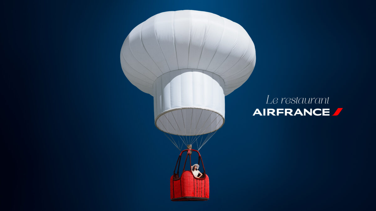 Το εστιατόριο της Air France «προσγειώνεται» στο The Rooftop των Galeries Lafayette