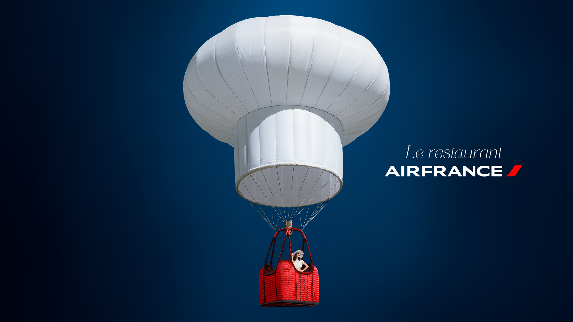 Το εστιατόριο της Air France «προσγειώνεται» στο The Rooftop των Galeries Lafayette