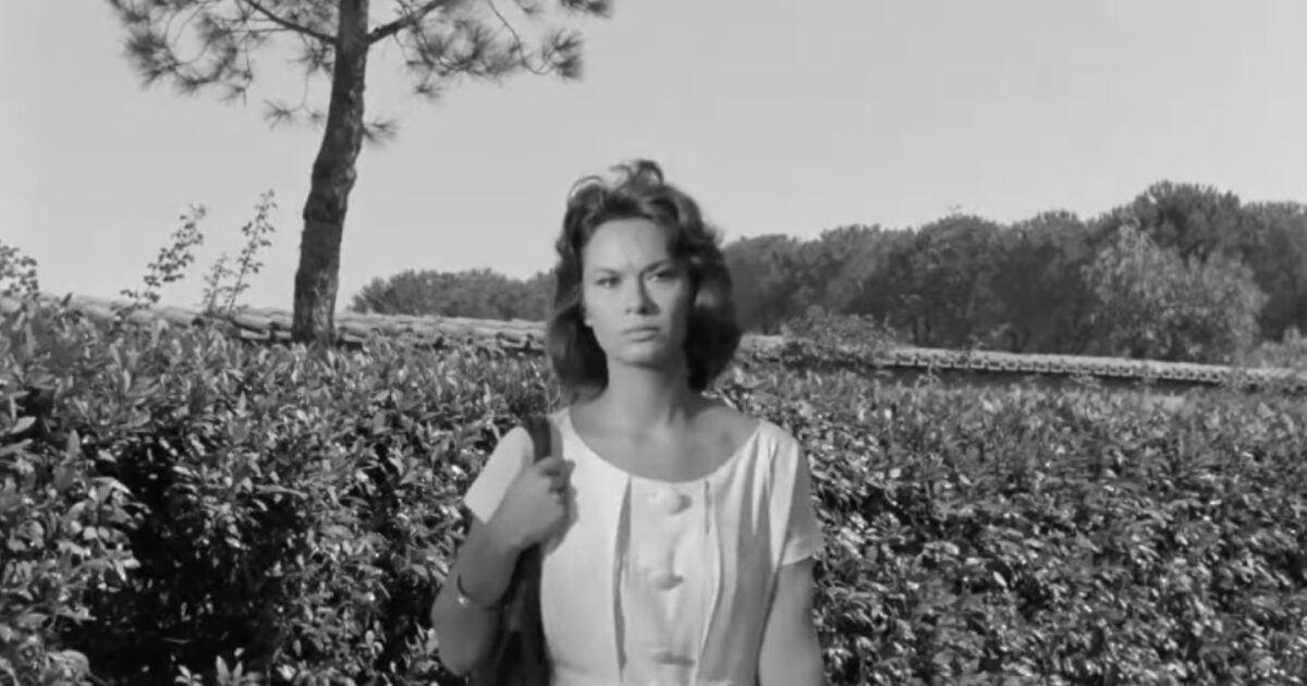 The Italian actress died, Lea Masari – she had played alongside Alain Delon and Omar Sharif