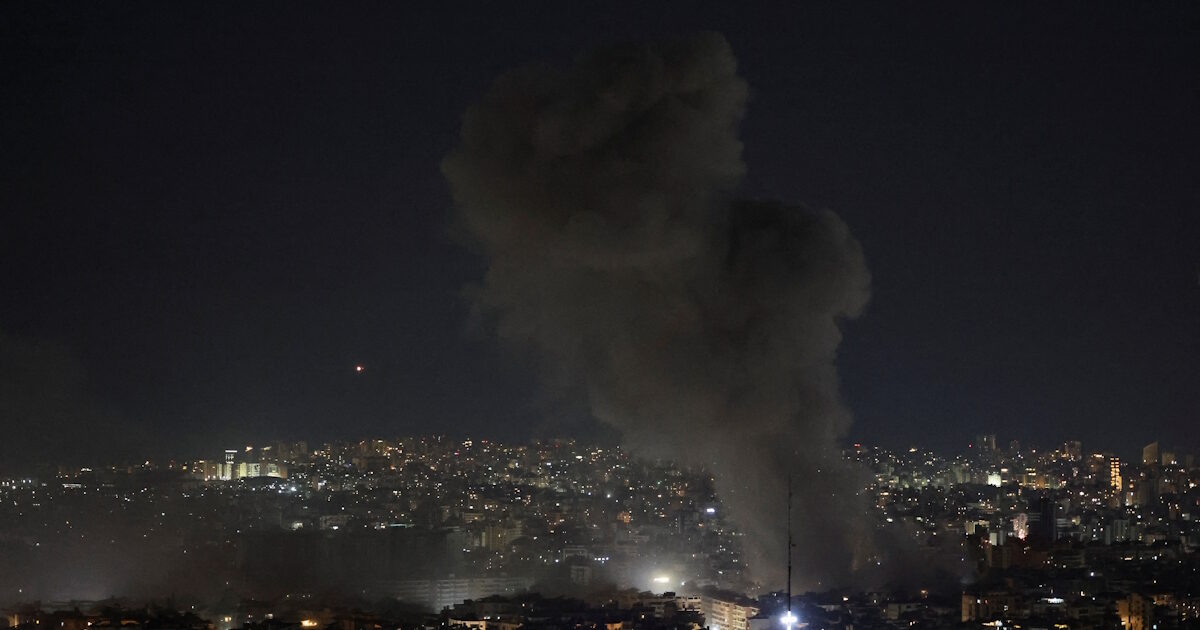 An Israeli raid on Lebanon – “Hezbollah’s terrorist terrorist”