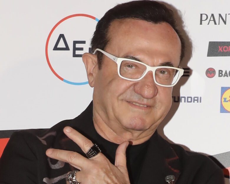 Ατύχημα είχε ο Λευτέρης Πανταζής – Η φωτογραφία με το χτύπημα στο κεφάλι