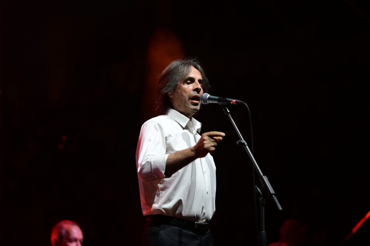 Συναυλία - αφιέρωμα για τα 100 χρόνια από τη γέννηση του Μίκη Θεοδωράκη στο Καλλιμάρμαρο