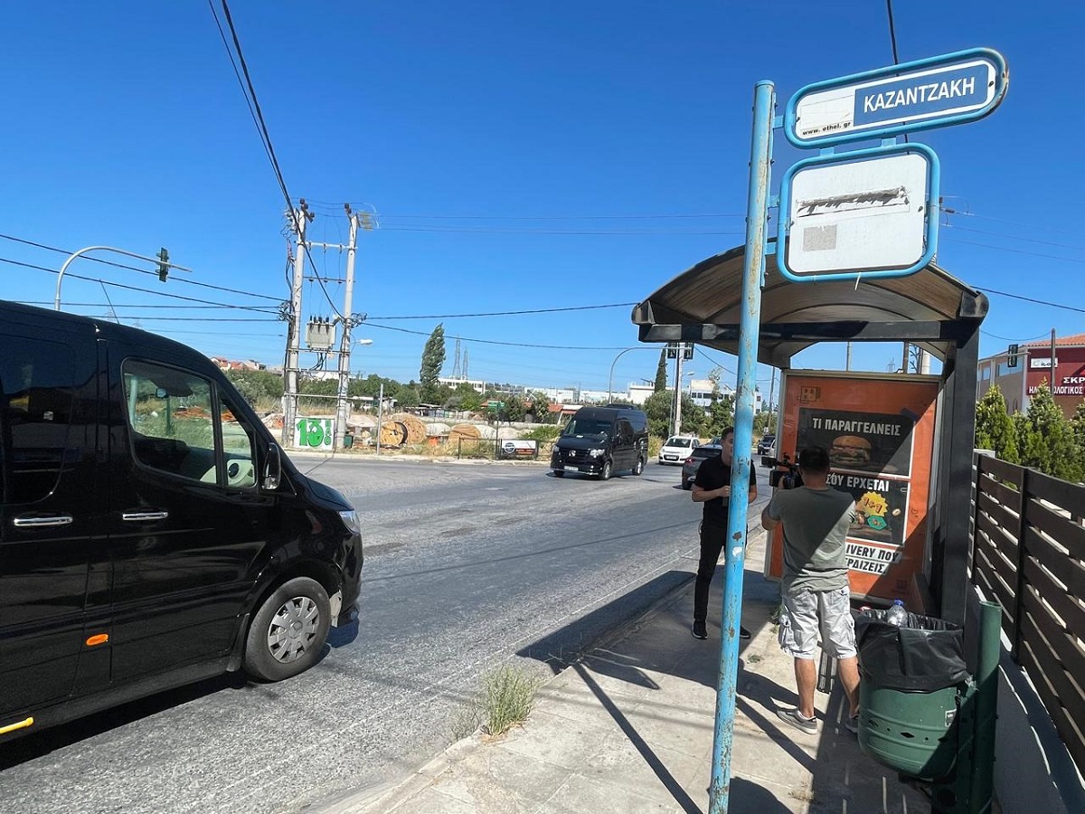 Έβγαλε μαχαίρι σε λεωφορείο