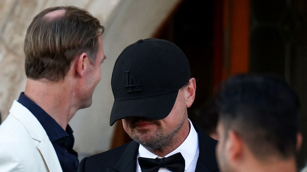 Ο Λεονάρντο Ντι Κάπριο