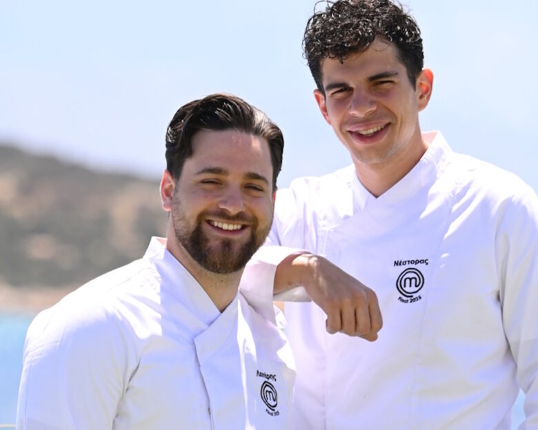 Τελικός MasterChef 2025: Λευτέρης και Νέστορας, οι δύο φίλοι που κατέληξαν αντίπαλοι