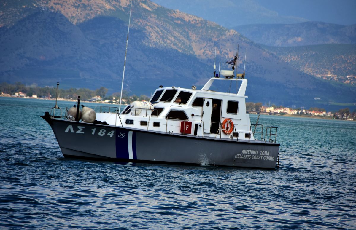 Σκάφος του Λιμενικού
