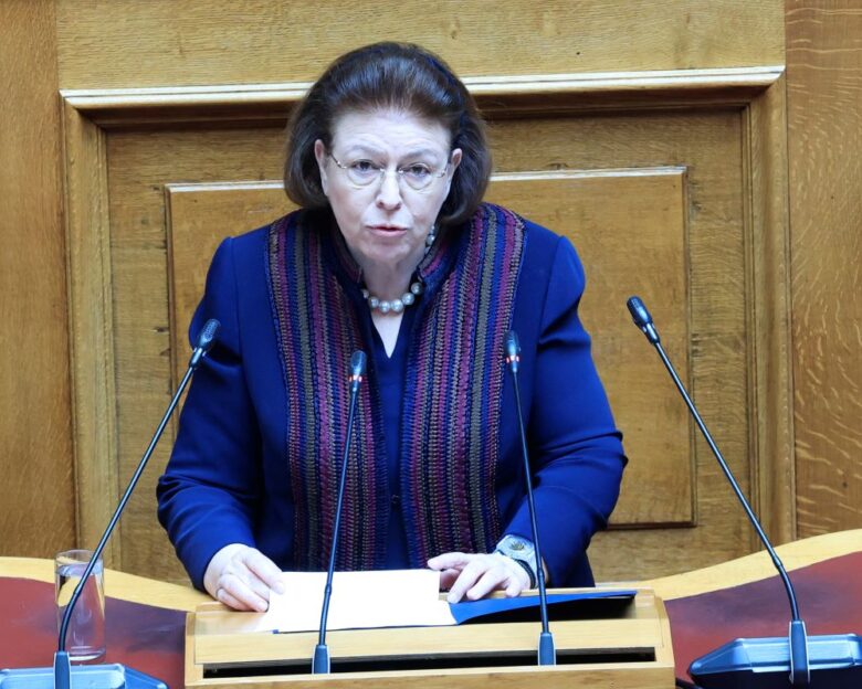 Λίνα Μενδώνη: Το υπουργείο Πολιτισμού αποκαθιστά όλα τα μνημεία ανεξαρτήτως περιόδων