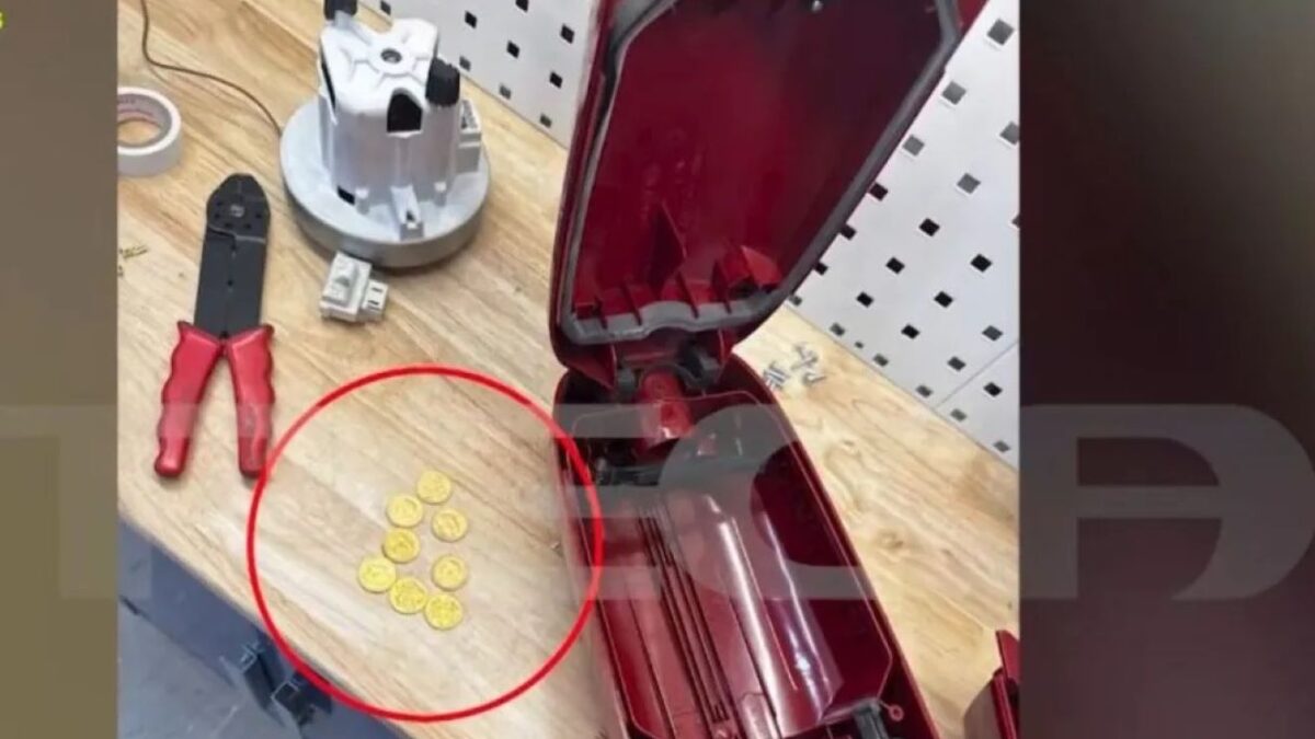 Η σκούπα έκρυβε θησαυρό
