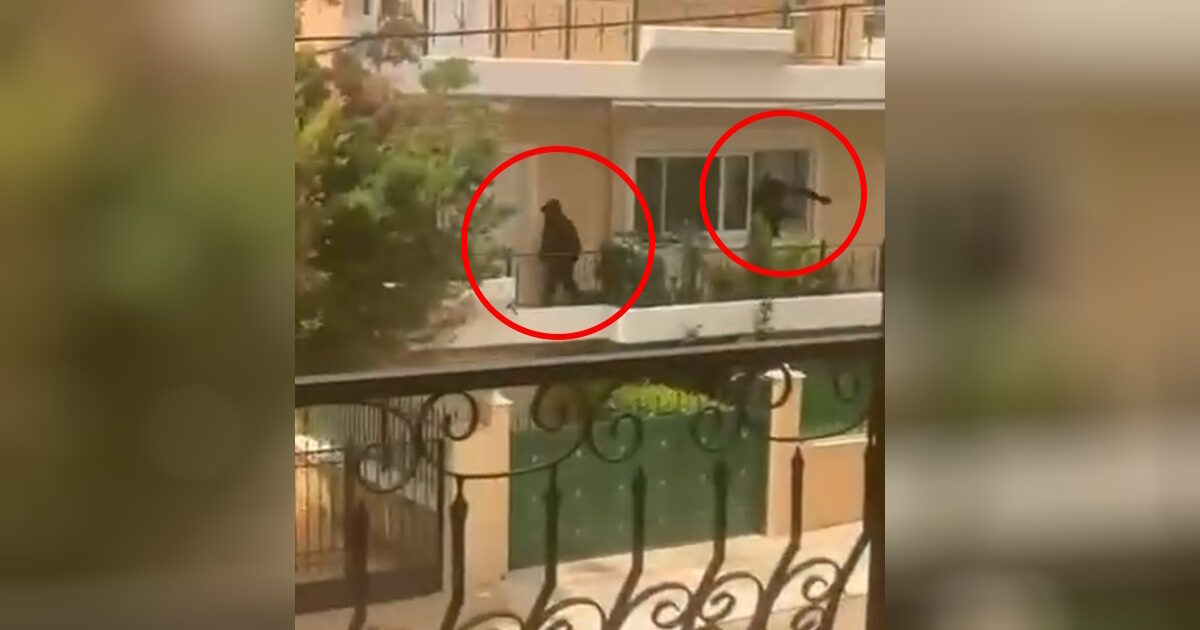 New Kifissia: Neighbor “Crack” 3 hoodlums to “bake” at home – the moment they escape the balcony