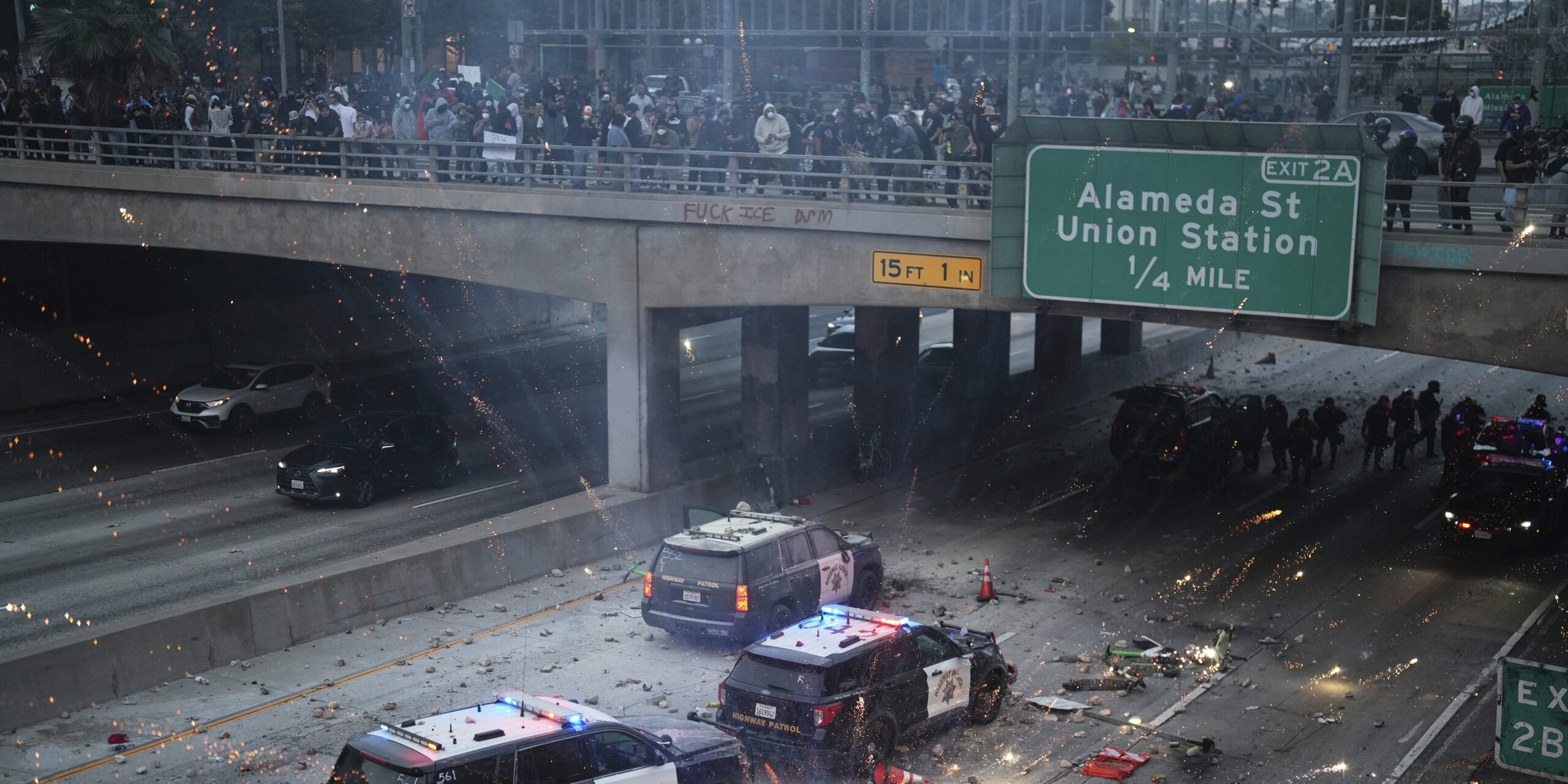 Πεδίο μάχης το Λος Άντζελες