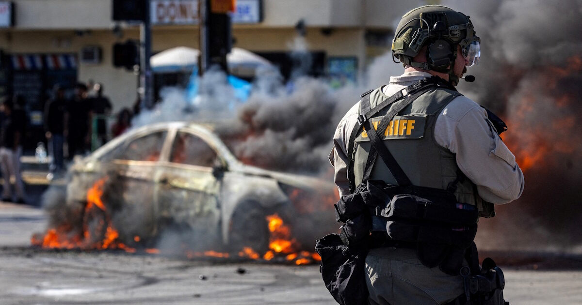 Los Angeles: New forces of the National Guard sent Trump – Civil War after the arrests of immigrants