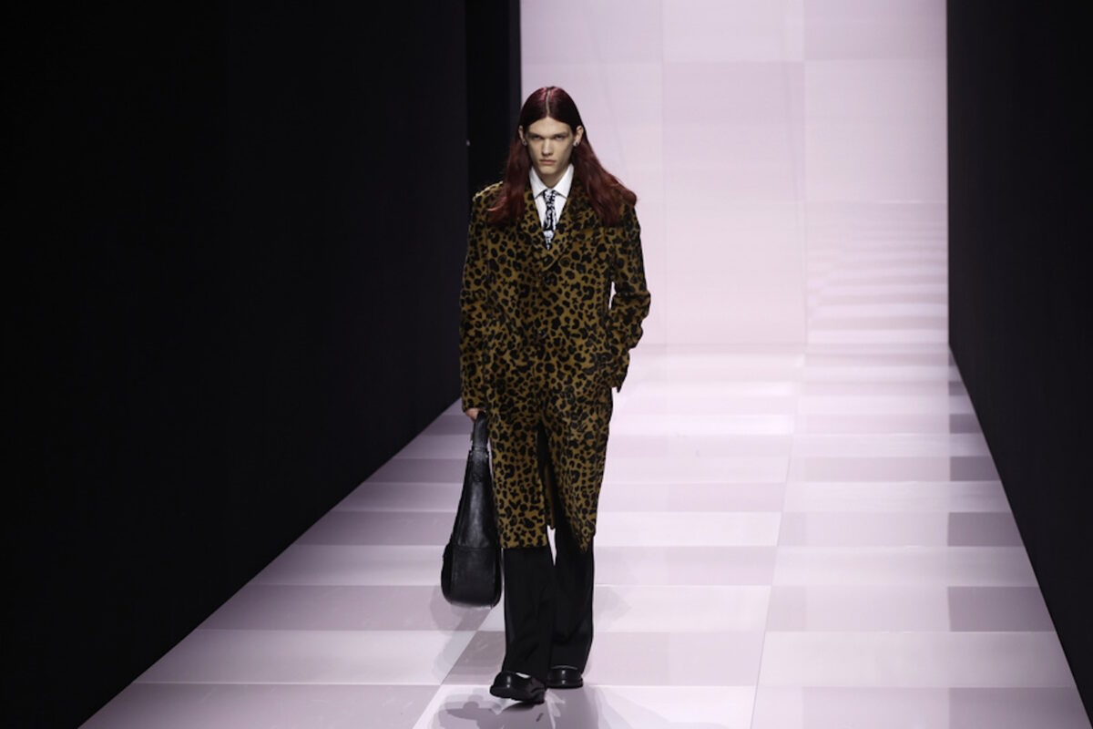 Eικόνα από επίδειξη μόδας της Louis Vuitton