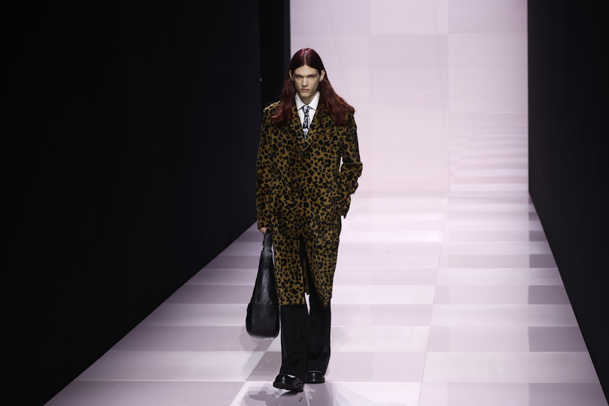Eικόνα από επίδειξη μόδας της Louis Vuitton