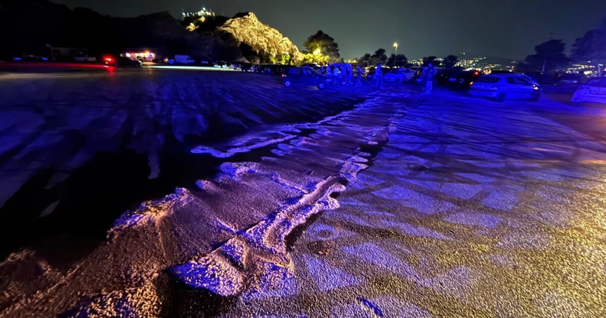 Large oil leak from a generator at the Lycabettus Theater: Claim cars that were rushing