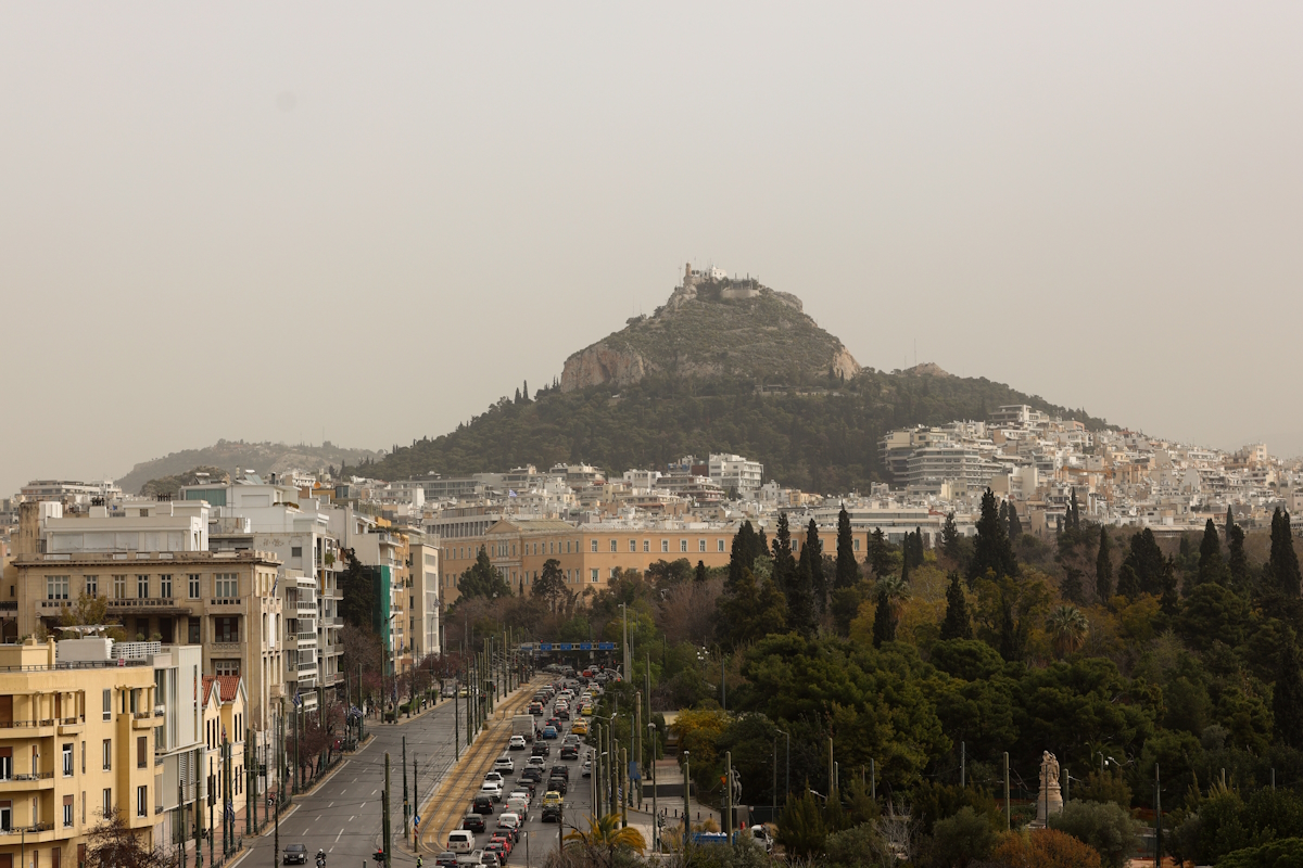 Λόφος του Λυκαβηττού