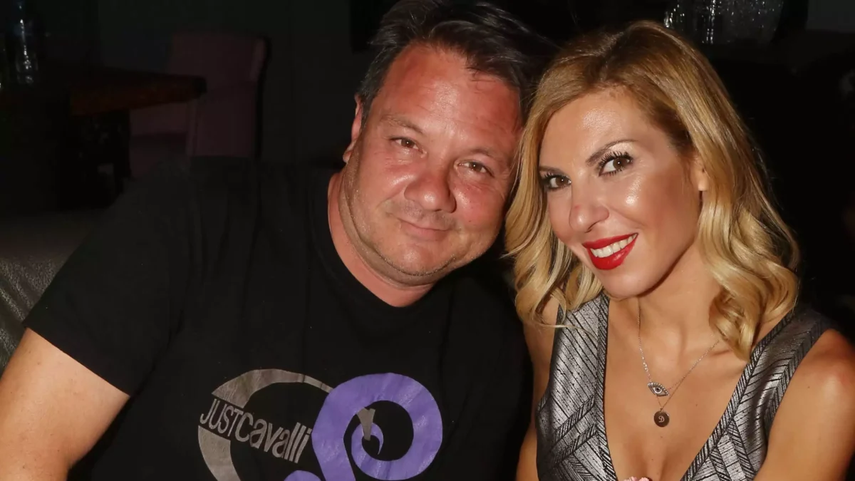 Απόστολος Λύτρας και Σοφία Πολυζωγοπούλου