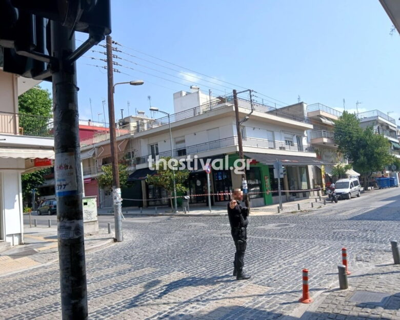Θεσσαλονίκη: Συναγερμός για ύποπτο αντικείμενο σε κατάστημα – Αποκλείστηκε ο χώρος