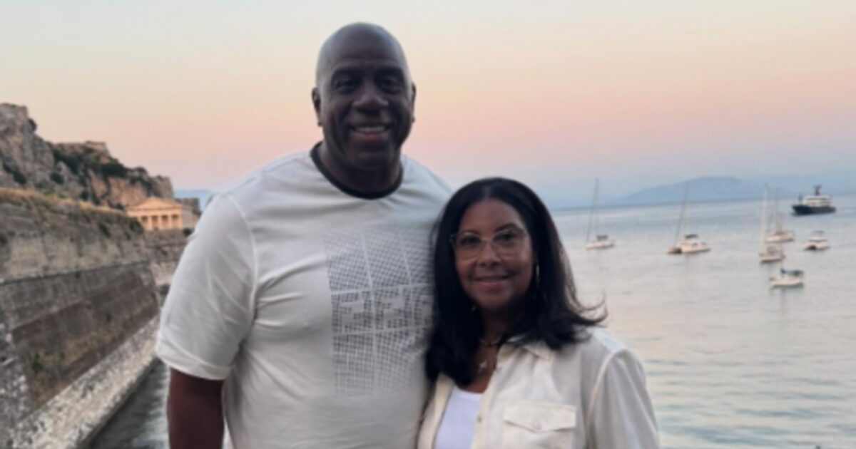 Magic Johnson enjoys Greece for another summer – moments of relaxation in the Ionian