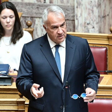 Ο Μάκης Βορίδης