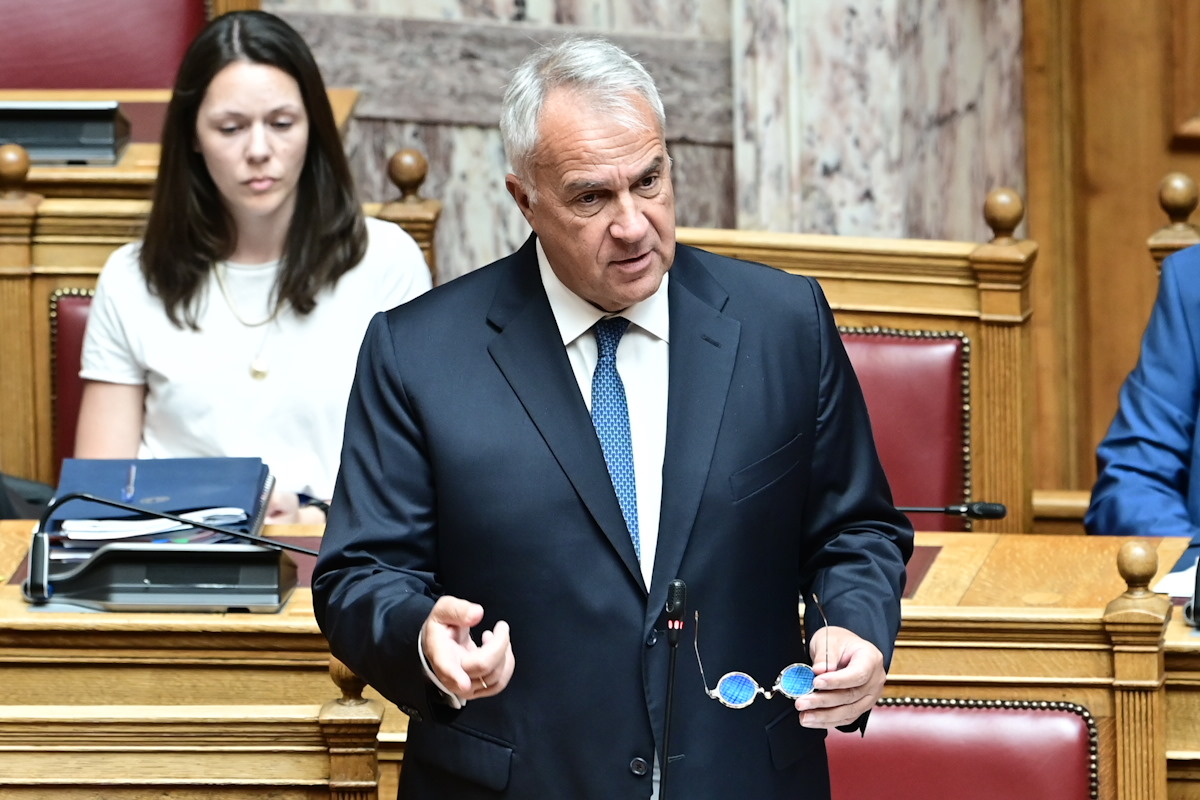 Ο Μάκης Βορίδης