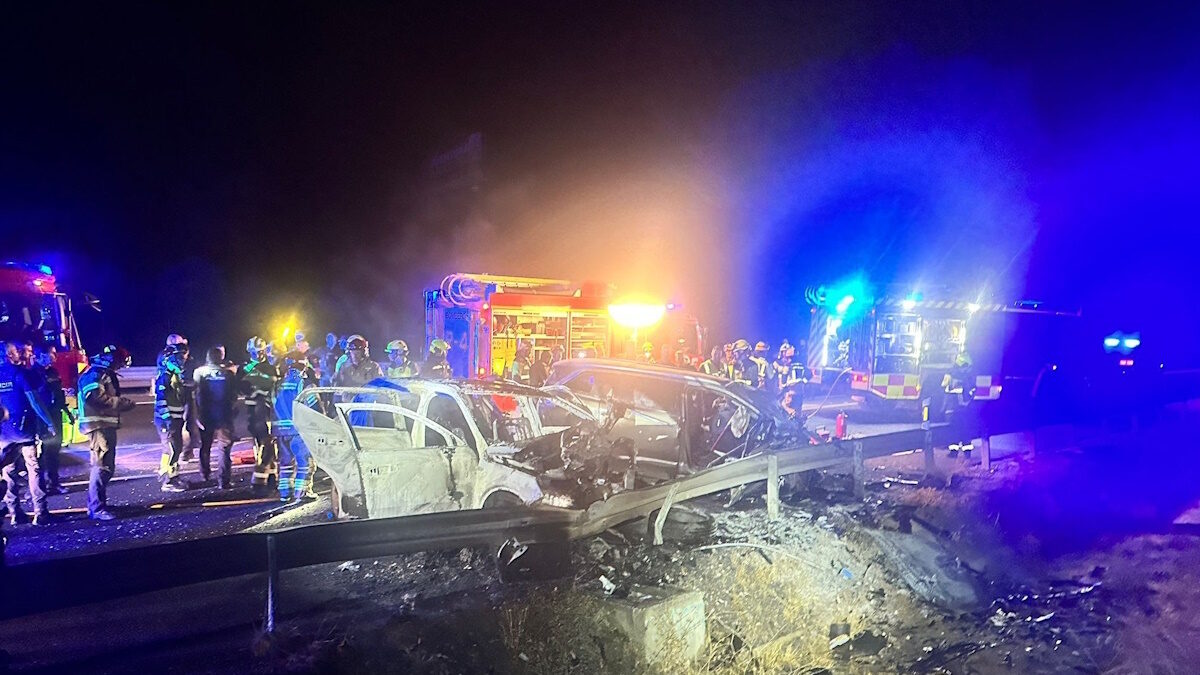 Τροχαίο δυστύχημα με τέσσερις νεκρούς στη Μάλαγα