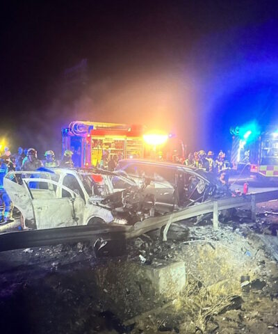 Τροχαίο δυστύχημα με τέσσερις νεκρούς στη Μάλαγα