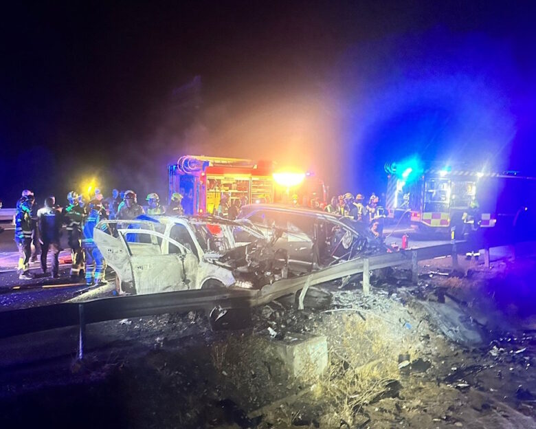 Μάλαγα: Τέσσερις νεκροί σε τροχαίο μετά από καταδίωξη – Προσπάθησαν να διαρρήξουν φαρμακείο