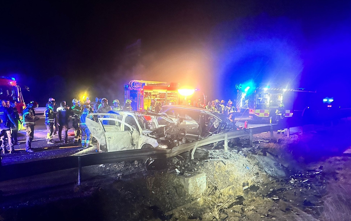 Τροχαίο δυστύχημα με τέσσερις νεκρούς στη Μάλαγα