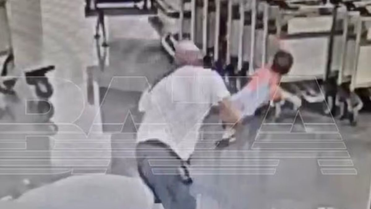 Άνδρας πετάει στο πάτωμα παιδί 18 μηνών