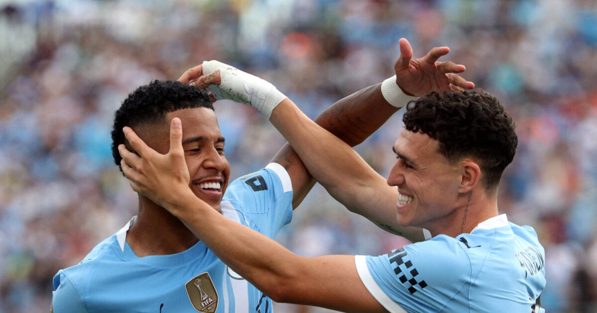 Juventus – Manchester City 2-5: Sweeping and Victory for the “Citizens”