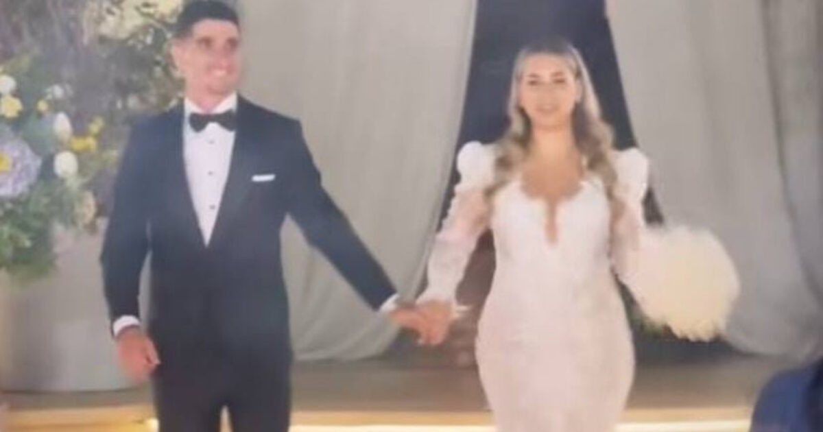 Petros Mandalos married Christina Kapogiannis: With Forza AEKara the couple’s entry