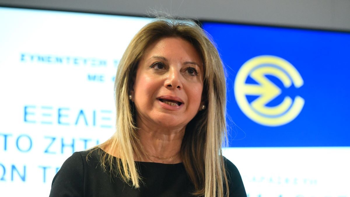 Η Μαρία Καρυστιανού
