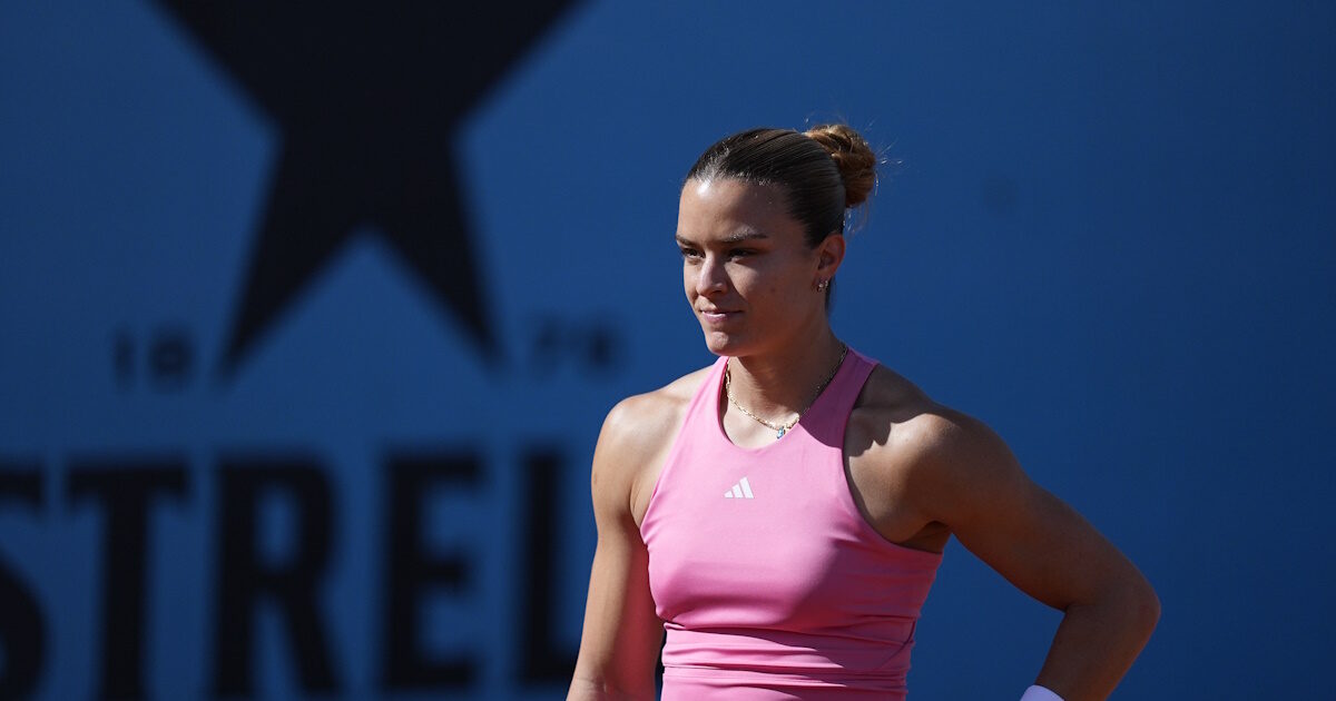 Rebecca Massarova – Maria Sakkari 2-0: Block from the first round of qualifying in Berlin