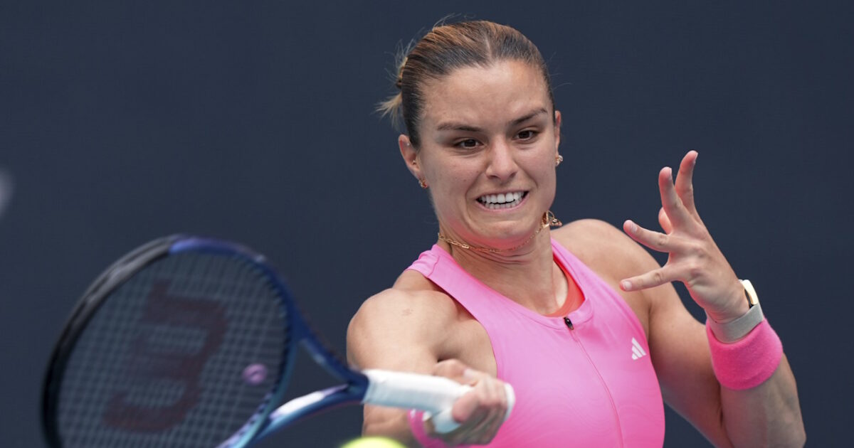 Maria Sakkari – Elise Mertens 0-2: Defeat down the hands for the Greek tennis player in the 16th Libema Open phase
