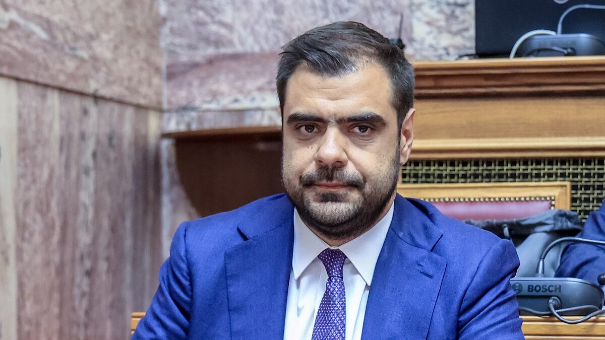 Ο Παύλος Μαρινάκης