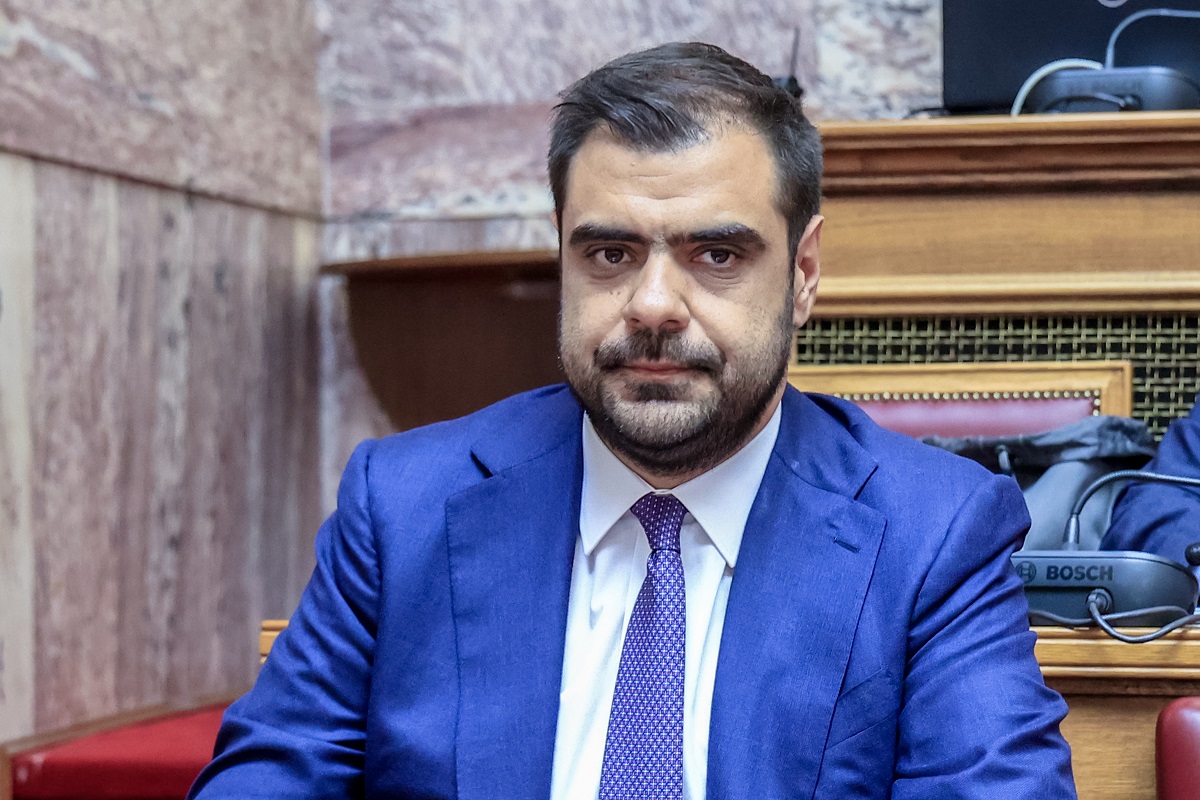 Ο Παύλος Μαρινάκης
