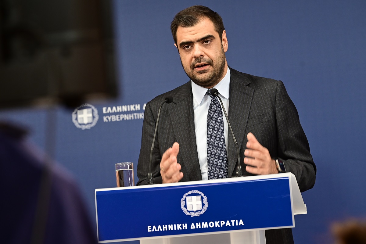 Ο Παύλος Μαρινάκης