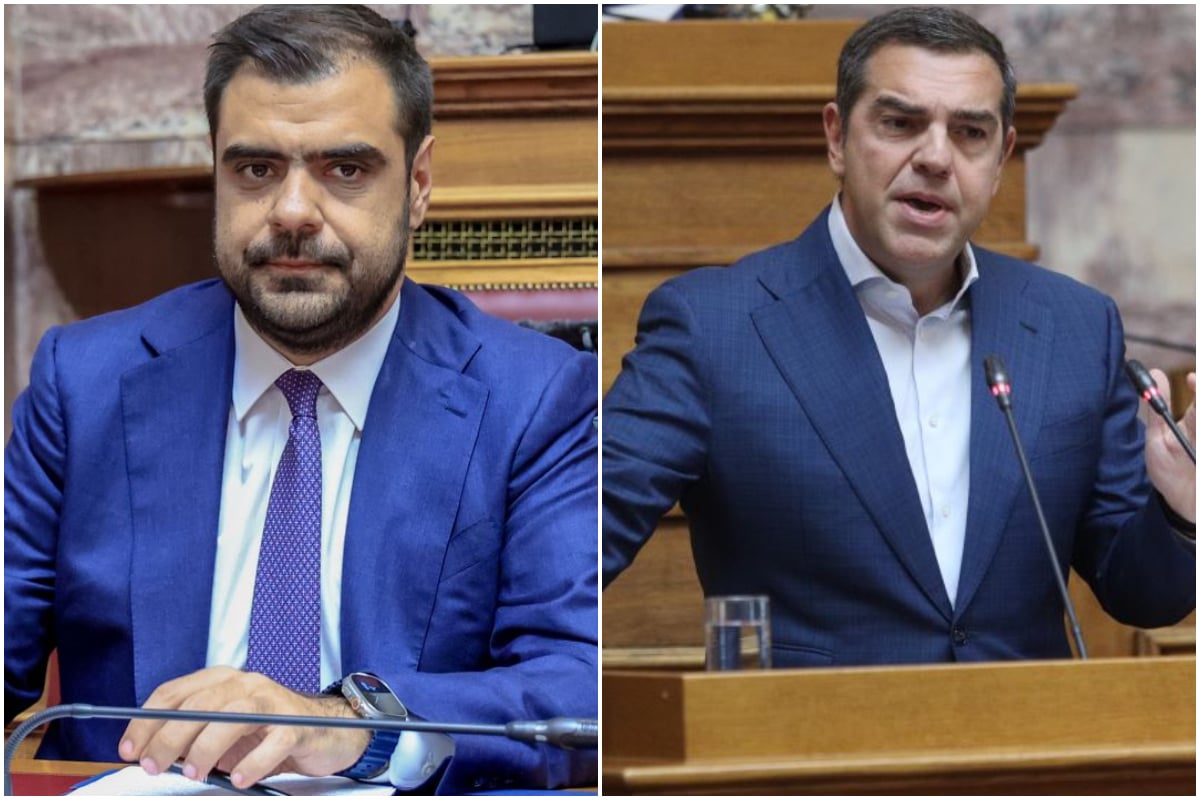 Παύλος Μαρινάκης και Αλέξης Τσίπρας