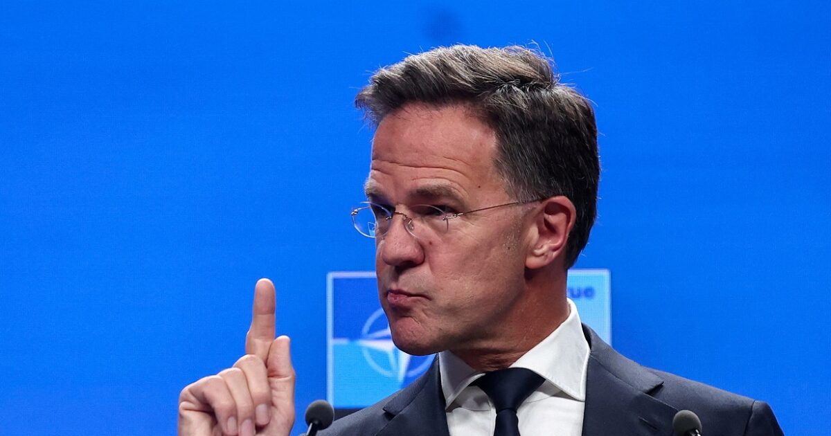 Rutte for the message in Trump: Without him we would not go to an increase in defense spending