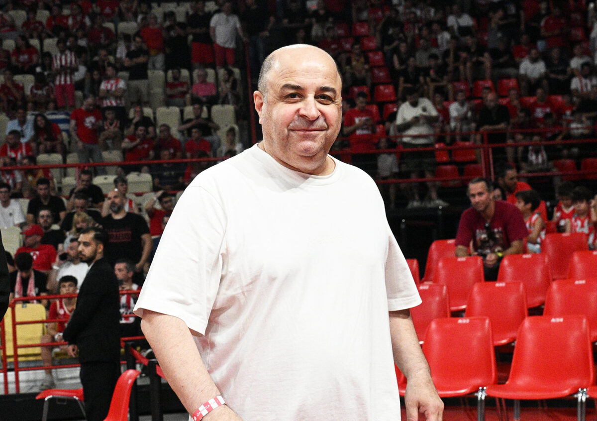 STOIXIMAN GBL 2024-2025 / 4ος ΤΕΛΙΚΟΣ/ ΟΣΦΠ - ΠΑΟ (ΑΝΤΩΝΗΣ ΝΙΚΟΛΟΠΟΥΛΟΣ / EUROKINISSI)