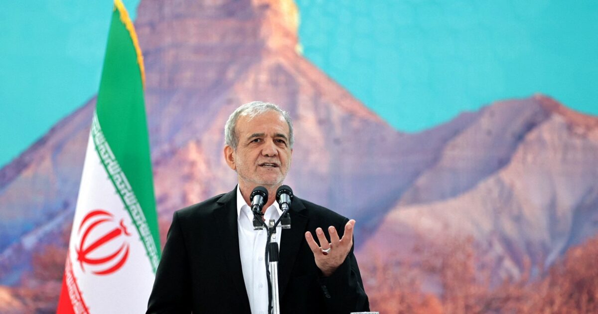 Iran will give a “even more devastating response” to Israel says President Pezkian