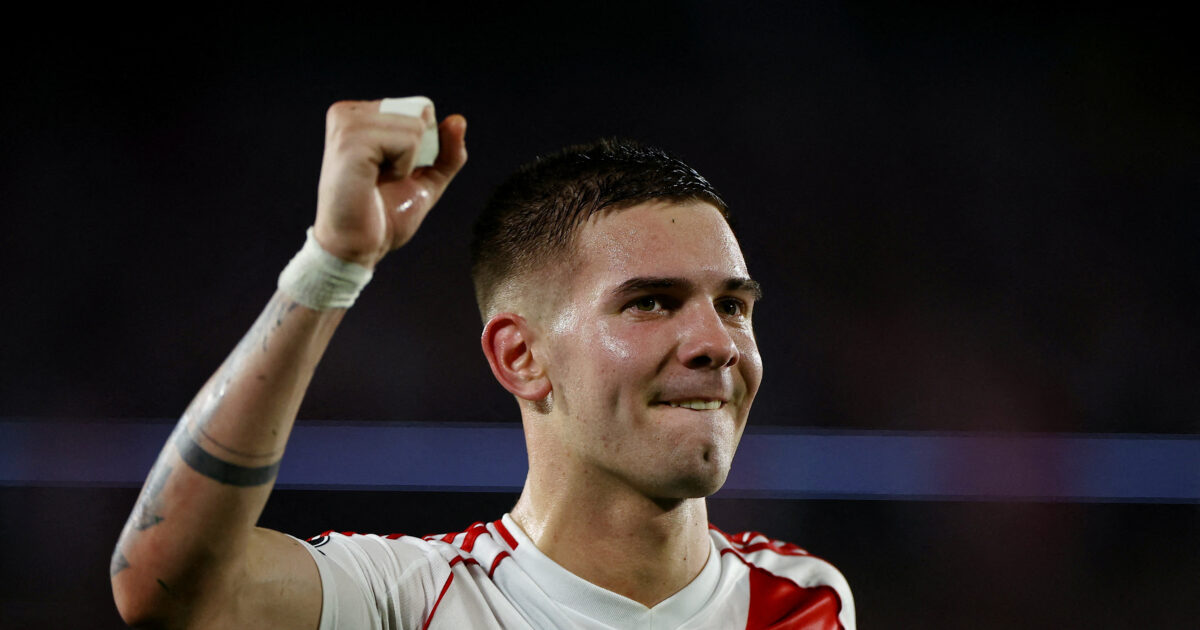 Real Madrid announced 18 -year -old Argentinean Franco Mastano by 2031
