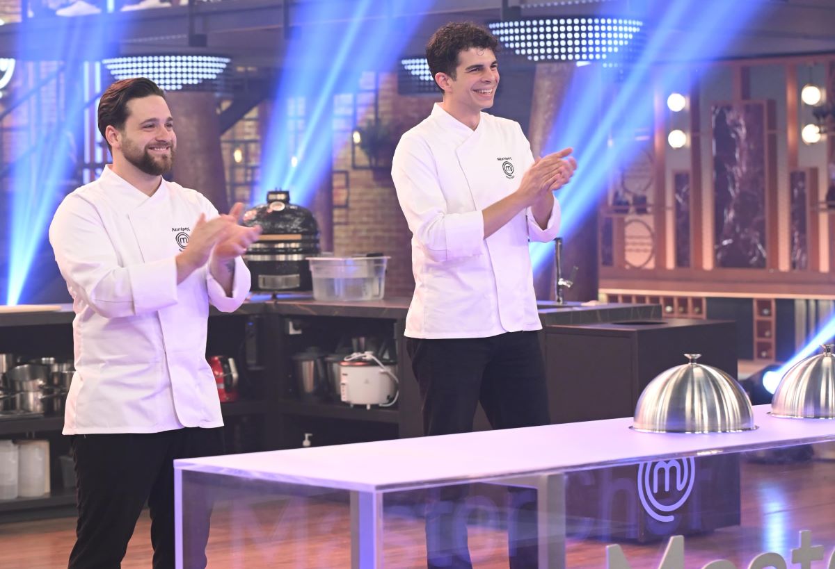 Οι δυο φιναλίστ του MasterChef: Λευτέρης Πέτρου και Νέστορας Νέστορας