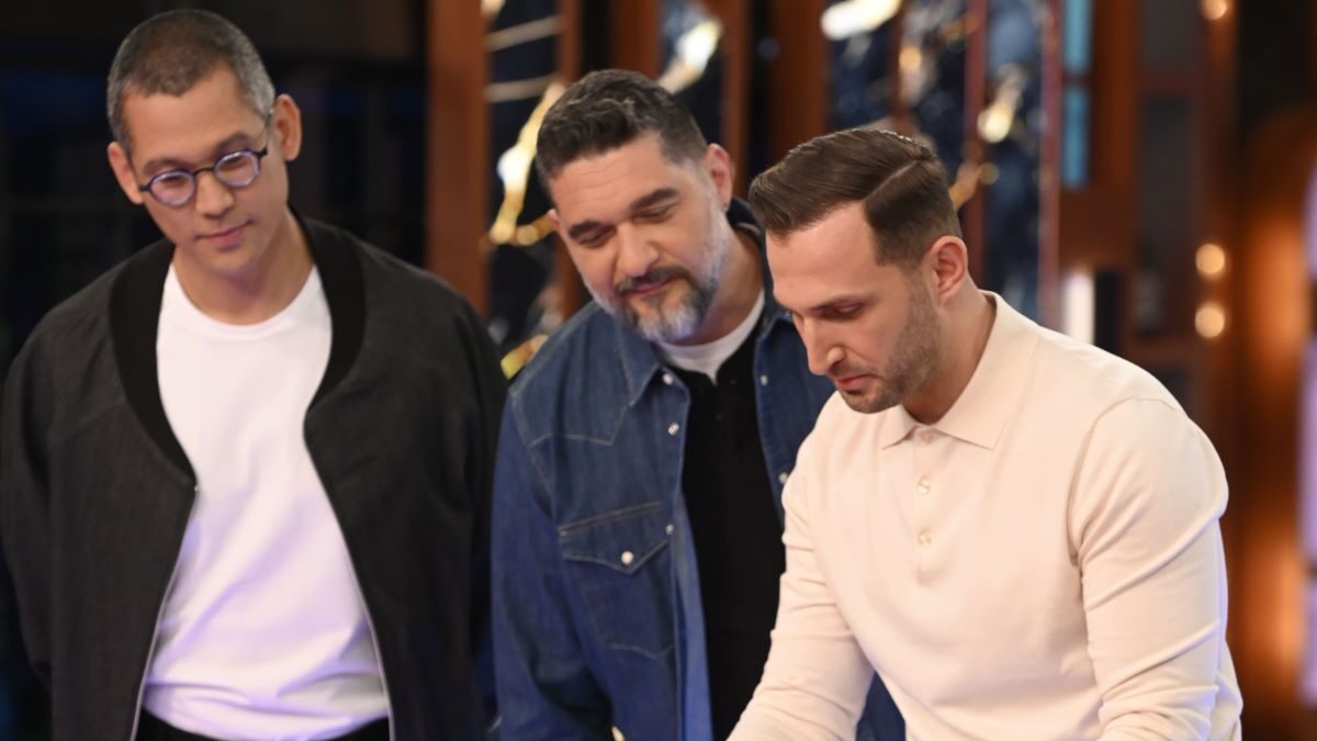 Καλεσμένος των τριών chef κριτών είναι ο chef Ανδρέας Μπολλάνος
