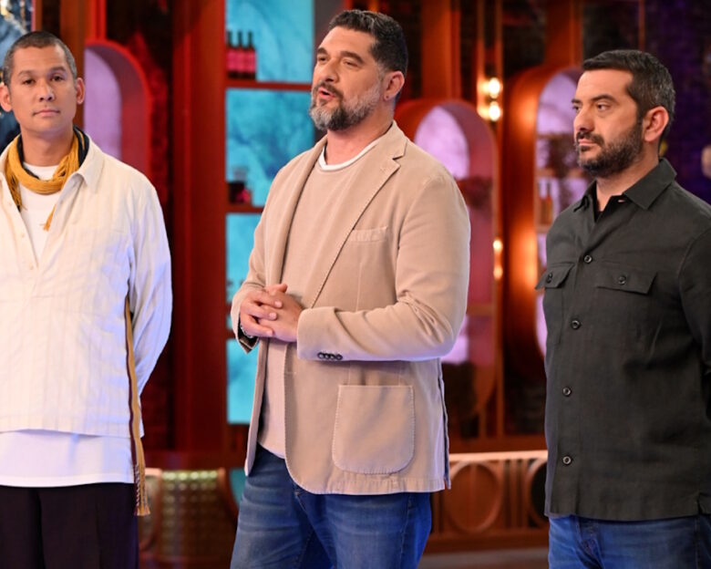 MasterChef: Οι φορές που Σωτήρης Κοντιζάς, Πάνος Ιωαννίδης και Λεωνίδας Κουτσόπουλος «έκλαψαν» από τα γέλια