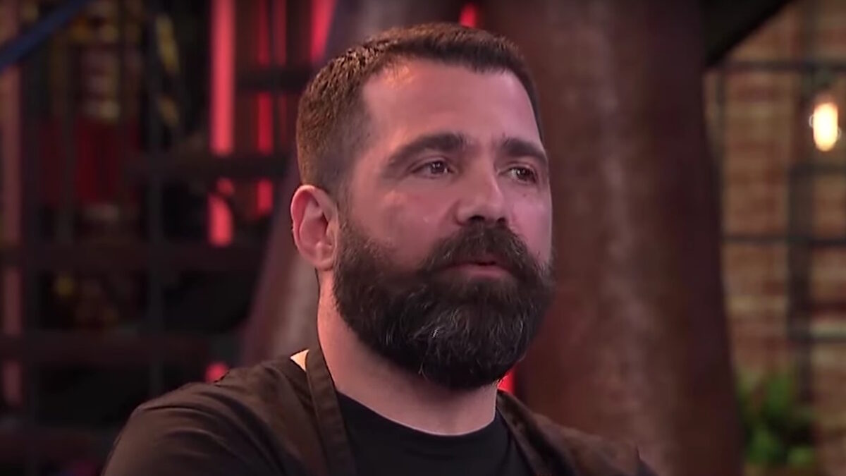 Ο Νίκος Ασπρομάτης αποχώρησε από το MasterChef όπου έφτασε μέχρι τους «6»