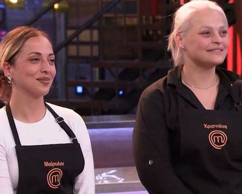 MasterChef 2025: Μαίρυλιν και Χριστιάνα αποχώρησαν – Λευτέρης, Νέστορας και Βασίλης για τον μεγάλο τελικό