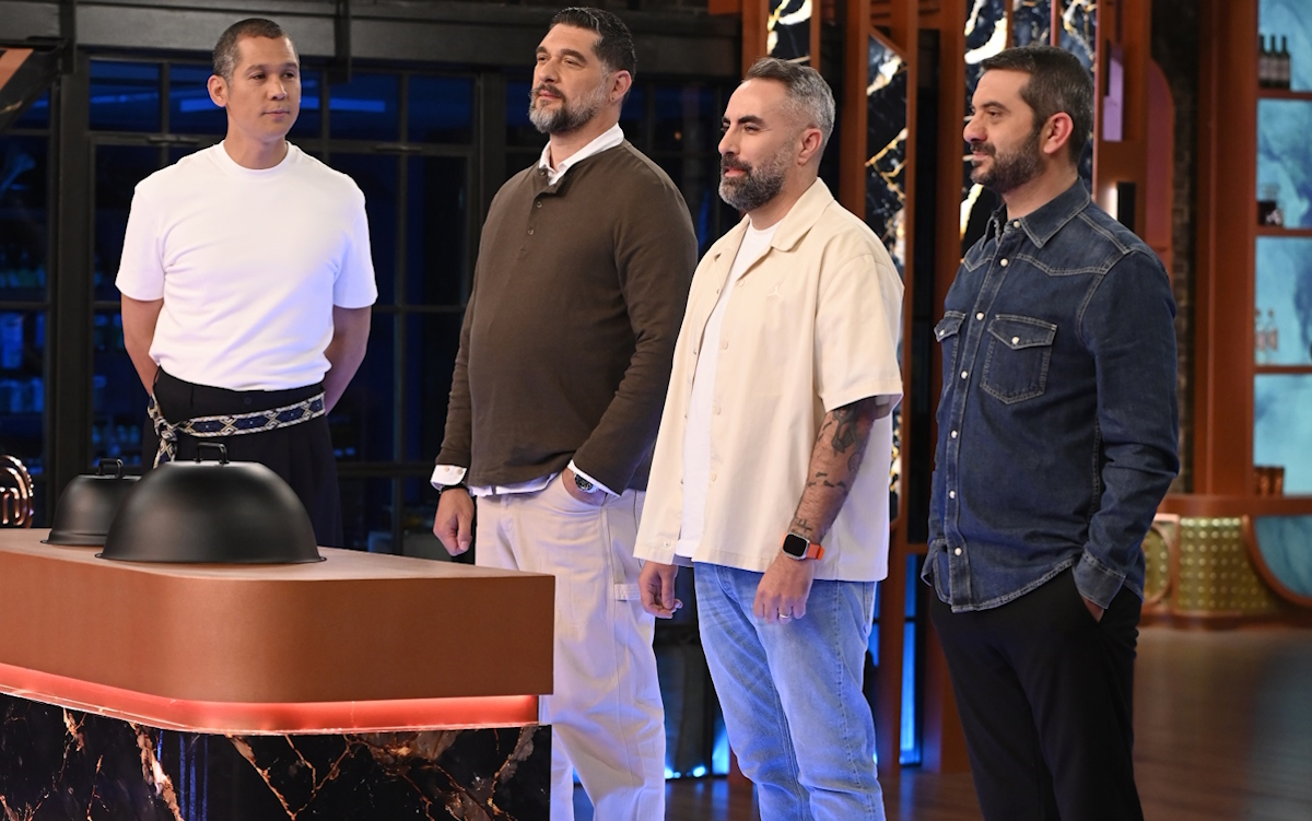 Σωτήρης Κοντιζάς, Πάνος Ιωαννίδης, Βασίλης Μουρατίδης, Λεωνίδας Κουτσόπουλος
