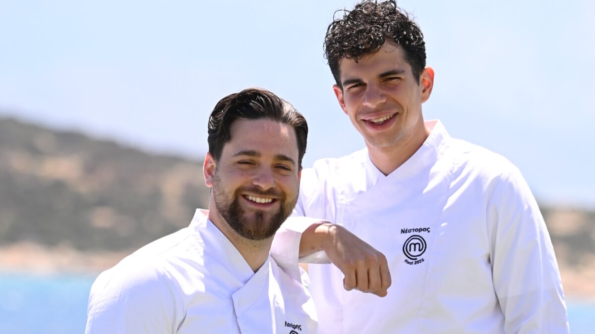 Οι δύο φιναλίστ του τελικού του «MasterChef»