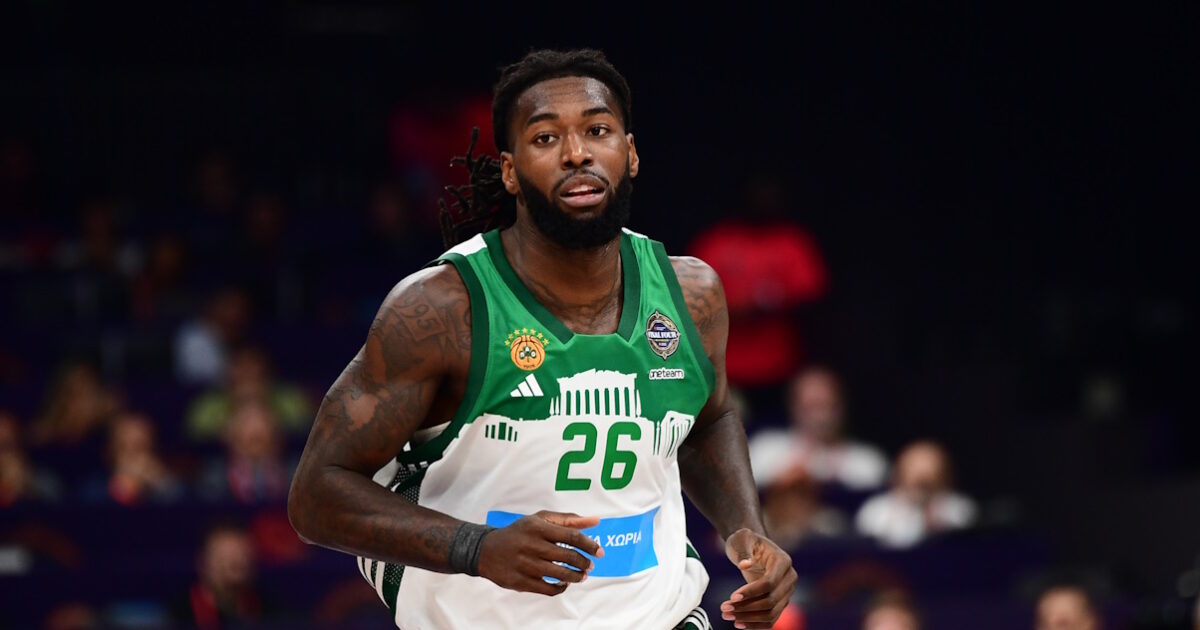 Panathinaikos: Matthias Lesor returns to Athens and starts individual training